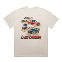 Toyota Vintage LandCruiser - Legacy Heavyweight T-Shirt