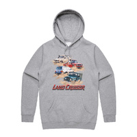 Toyota Vintage LandCruiser - Legacy Hoodie
