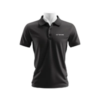 Toyota Cotton Polo Shirt - Black